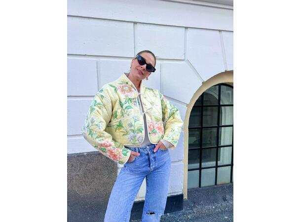 Fæbrik symønster - AMÉLIE jakke.