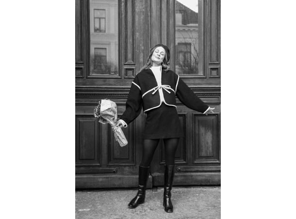 Fæbrik symønster - AMÉLIE jakke.