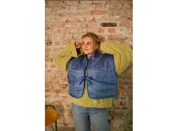 Fæbrik symønster - AMÉLIE jakke.