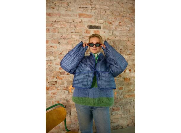 Fæbrik symønster - AMÉLIE jakke.