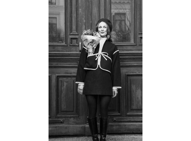 Fæbrik symønster - AMÉLIE jakke.