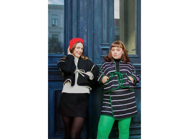 Fæbrik symønster - AMÉLIE jakke.