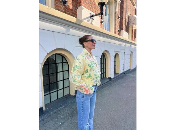 Fæbrik symønster - AMÉLIE jakke.