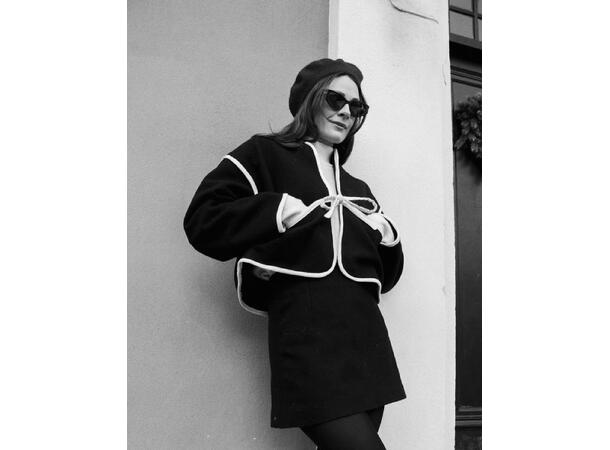 Fæbrik symønster - AMÉLIE jakke.