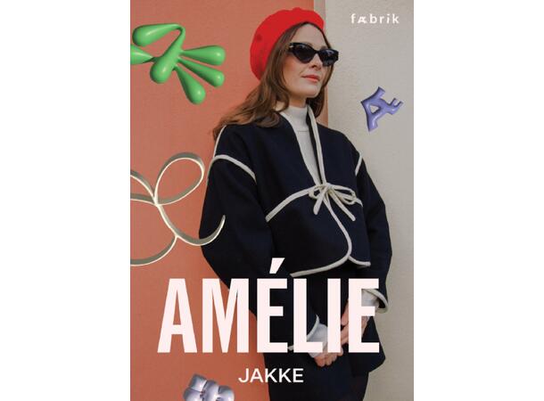 Fæbrik symønster - AMÉLIE jakke.