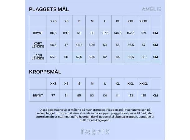 Fæbrik symønster - AMÉLIE jakke.