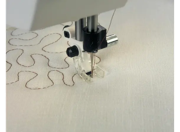 HUSQVARNA® VIKING® Clear Open Toe Free-M