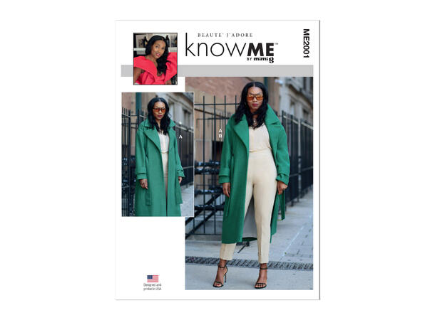 KnowME 2020 - Kjole W2 (20W-22W-24W-26W-28W) 