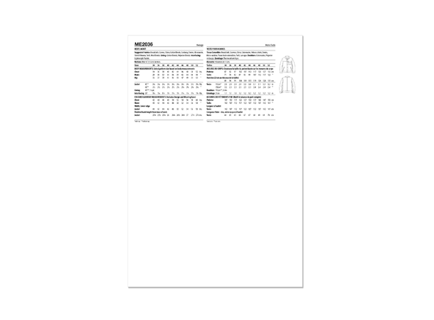 KnowME 2036 - Jakke til herre.