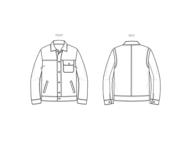 KnowME 2036 - Jakke til herre.