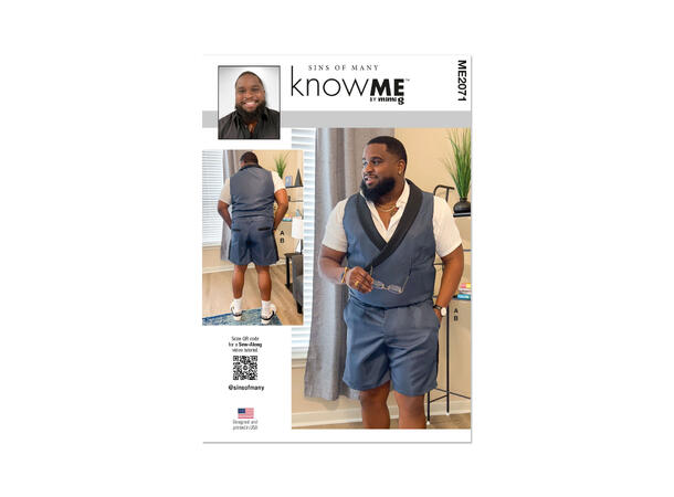 KnowME 2071 - Vest og shorts.