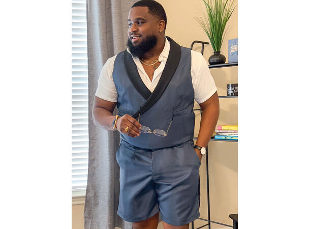 KnowME 2071 - Vest og shorts.