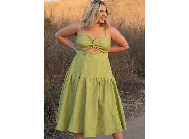 KnowME 2073 - Bh-topp og skjørt.