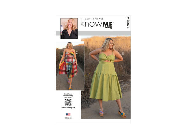 KnowME 2073 - Bh-topp og skjørt.