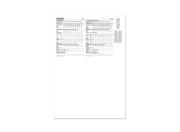 KnowME 2092 - Topp og bukse.