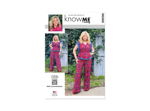 KnowME 2092 - Topp og bukse.