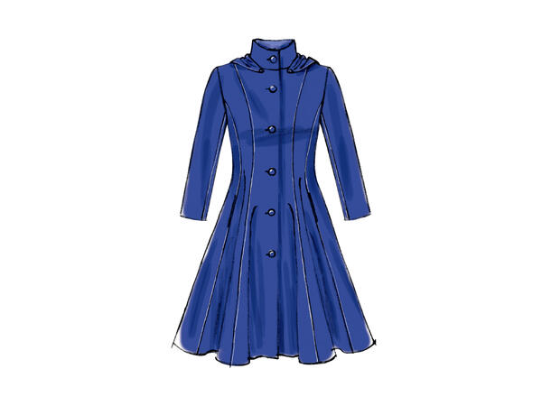 McCall's 6800 - Kåpe.