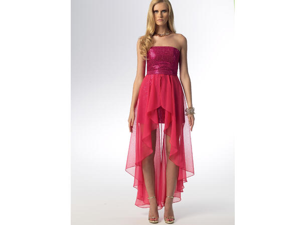 McCall's 6838 - Selskapskjole.