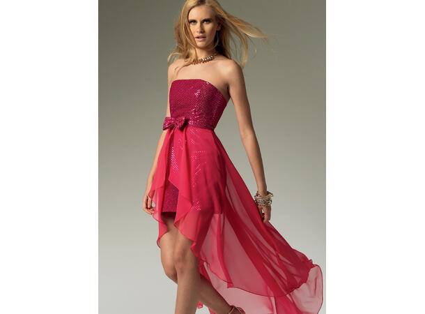 McCall's 6838 - Selskapskjole.