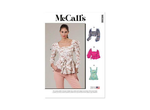 McCall's 8388 - Topp.