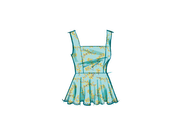 McCall's 8388 - Topp.