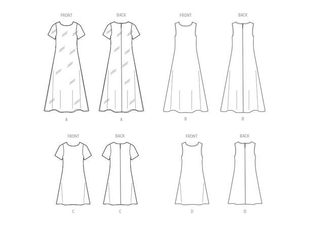McCall's 8418 - Kjole til barn.