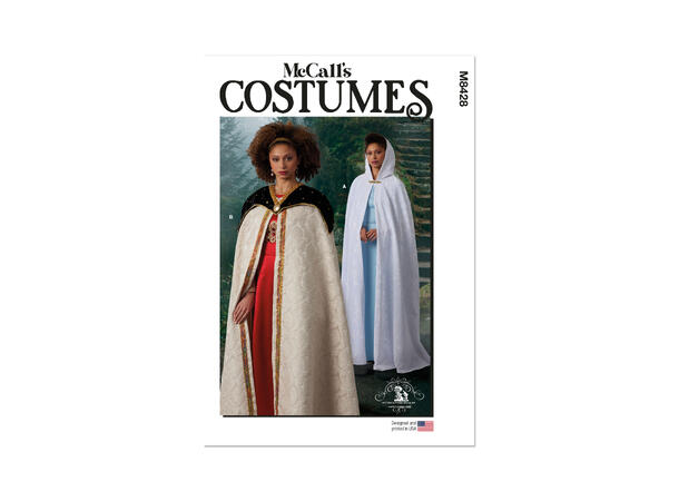 McCall's 8428 - Kappe korstyme.