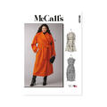 McCall's 8439 - Kåpe & Vest W2 (20W-22W-24W-26W-28W)