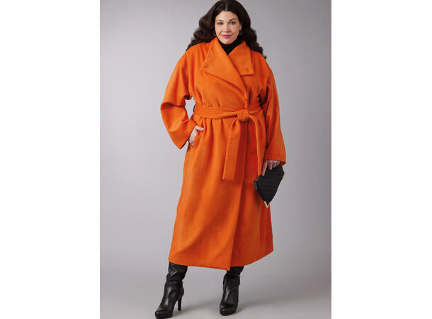 McCall's 8439 - Kåpe og vest.