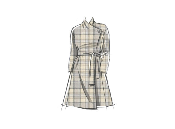 McCall's 8439 - Kåpe og vest.