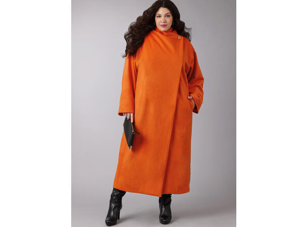 McCall's 8439 - Kåpe og vest.