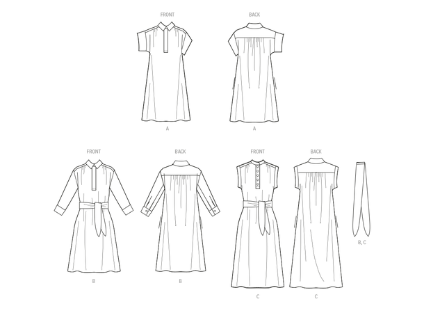 McCall's 8449 - Kjole.