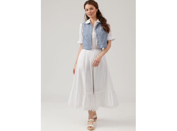 McCall's 8463 - Vintage Vest, Bluse og Skjørt.