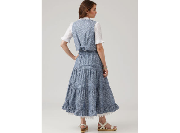 McCall's 8463 - Vintage Vest, Bluse og Skjørt.