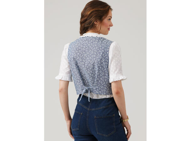 McCall's 8463 - Vintage Vest, Bluse og Skjørt.