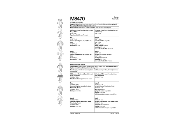 McCall's 8470 - Bamser.