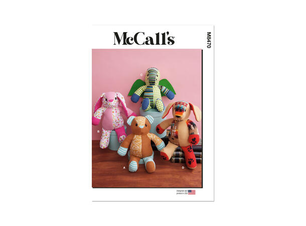 McCall's 8470 - Bamser.