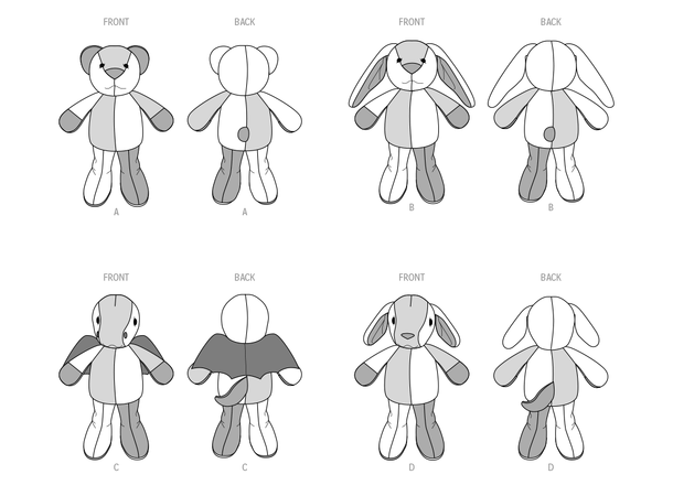 McCall's 8470 - Bamser.