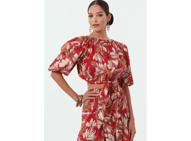 McCall's 8482 - Topp og skjørt.