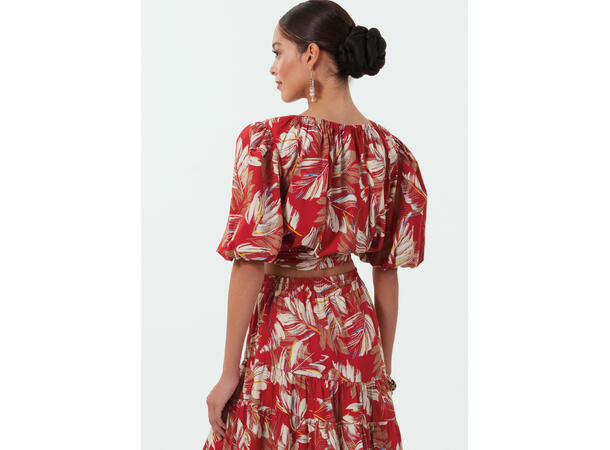 McCall's 8482 - Topp og skjørt.