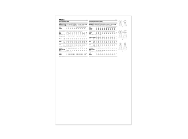 McCall's 8507 - Kjole.