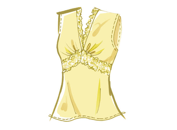 McCall's 8530 - Topp med blonde.