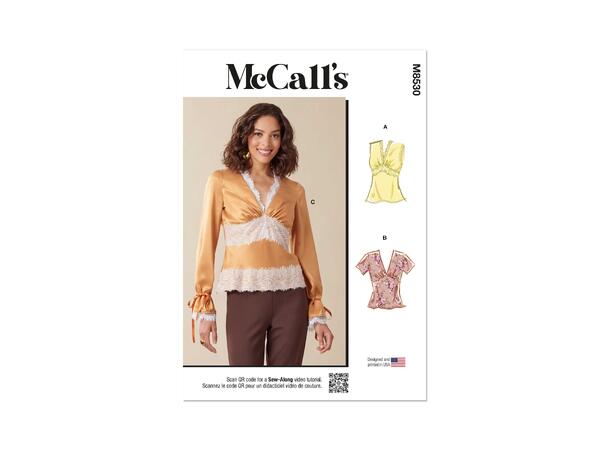 McCall's 8530 - Topp med blonde.