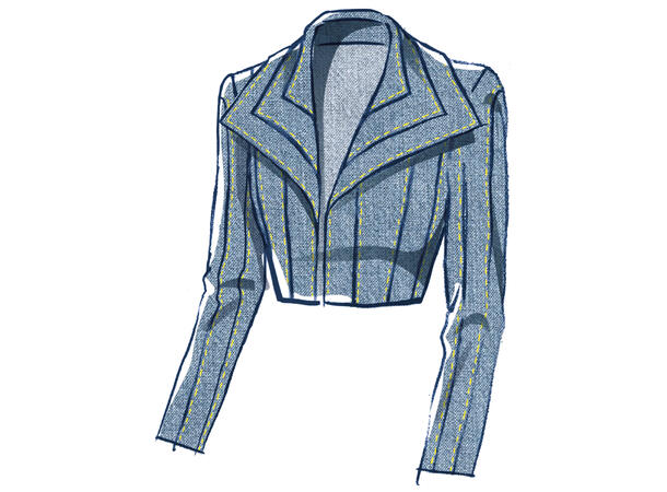 McCall's 8533 - Jakke og bolero.