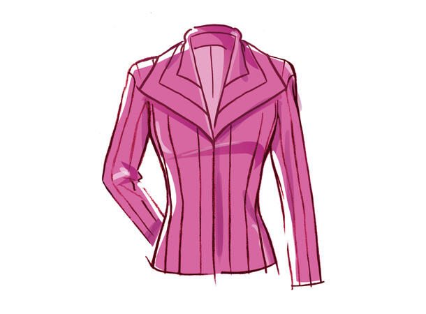 McCall's 8533 - Jakke og bolero.