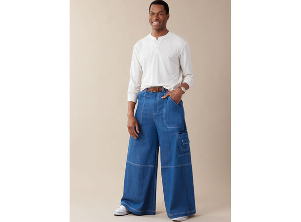 McCall's 8536 - Bukse og shorts til herre.