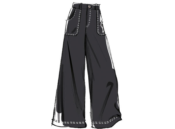 McCall's 8536 - Bukse og shorts til herre.