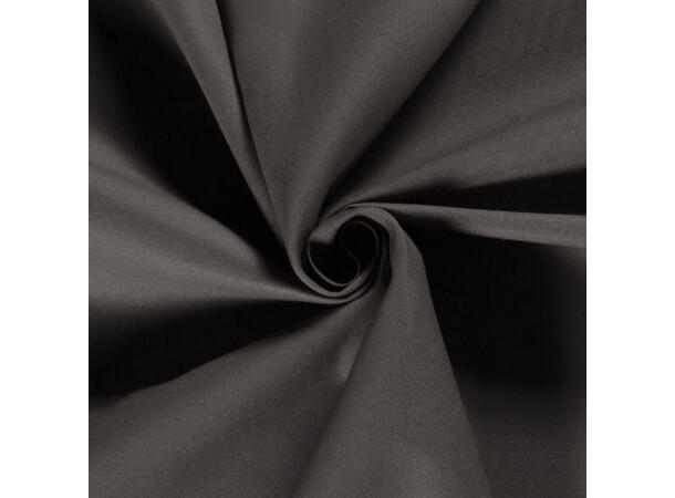 Twill Bomull Dark gray, uten elastan
