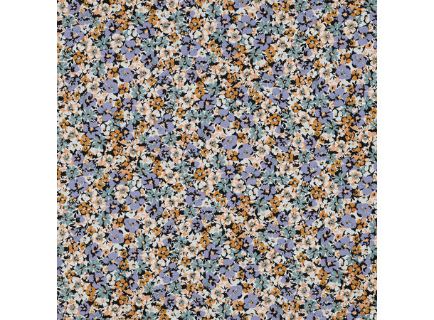 Viskose Blomster jeans