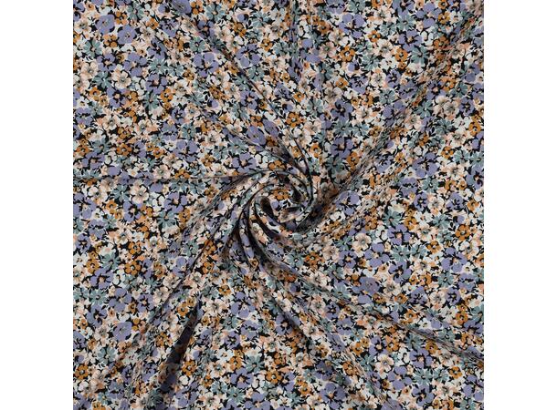 Viskose Blomster jeans